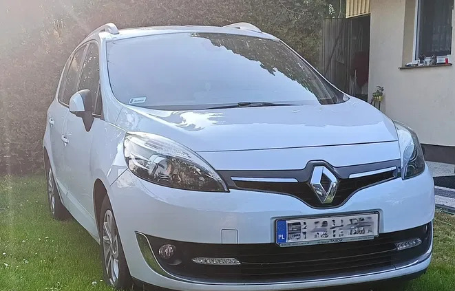 samochody osobowe Renault Grand Scenic cena 31900 przebieg: 149825, rok produkcji 2013 z Łódź